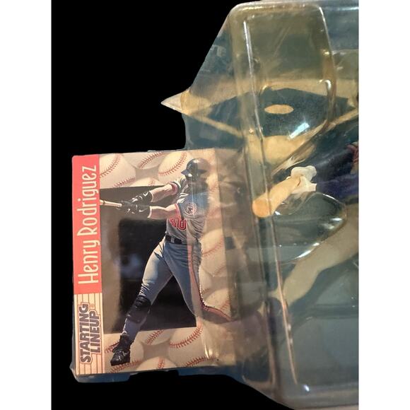 Starting Lineup Henry Rodriguez Montreal Expos MLB 1997 Vintage - Picture 3 of 4